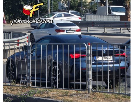 B 0004 XE, BMW 4 Series