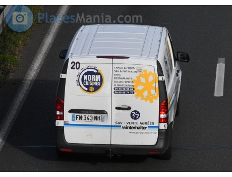 FN-343-NH, Mercedes-Benz Vito