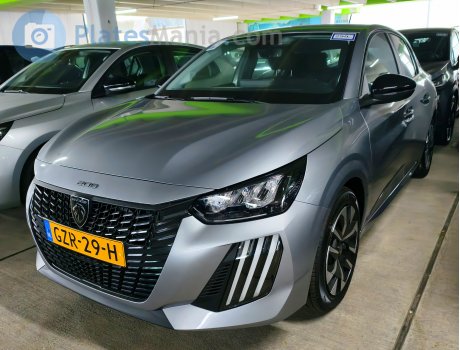 GZR-29-H, Peugeot 208