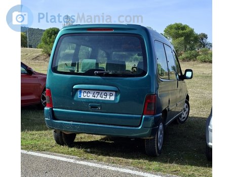 CC 4749 P, Citroёn Berlingo