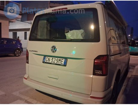 GN 329 ME, Volkswagen California