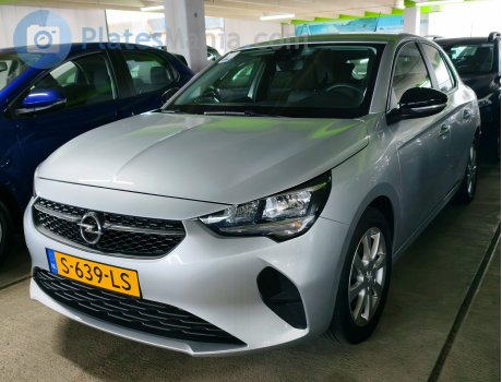 S-639-LS, Opel Corsa