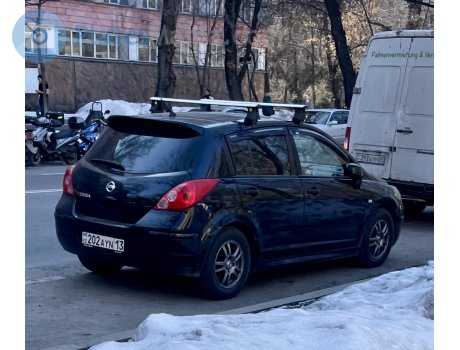 202 AYN 13, Nissan Tiida