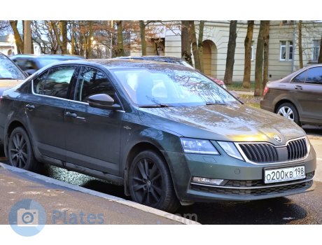 о200кв198, Skoda Octavia