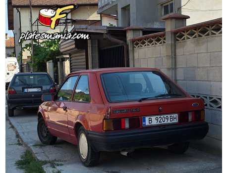 B 9209 BH, Ford Escort