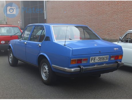 FE 389636, Alfa Romeo Alfetta