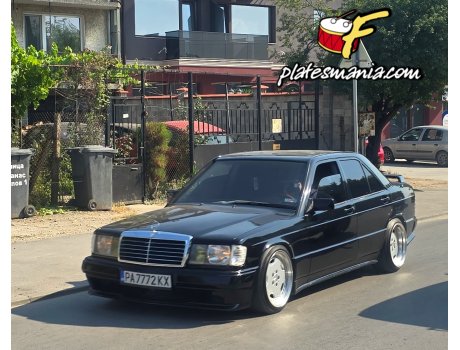 PA 7772 KX, Mercedes-Benz C-Klasse