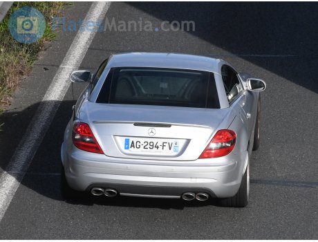 AG-294-FV, Mercedes-Benz SLK-Klasse