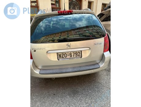 NZO-6792, Peugeot 307