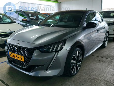 HTH-59-F, Peugeot 208