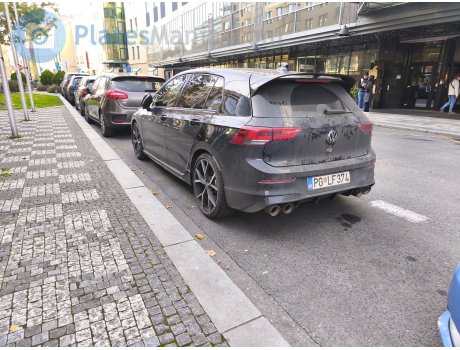 PG LF374, Volkswagen Golf