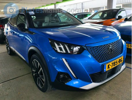 K-785-BG, Peugeot 2008