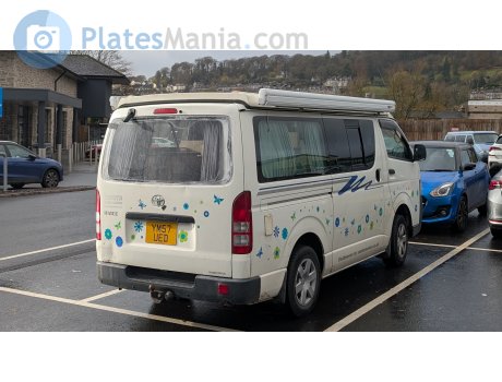 YM57 UED, Toyota HiAce