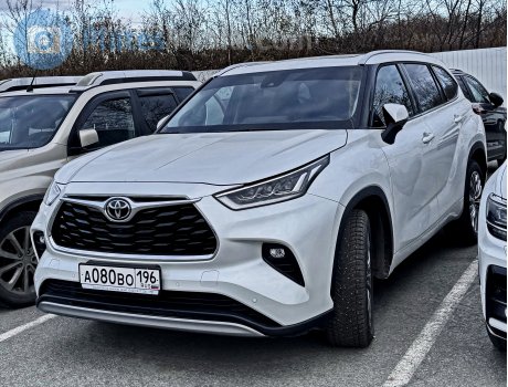 а080во196, Toyota Highlander