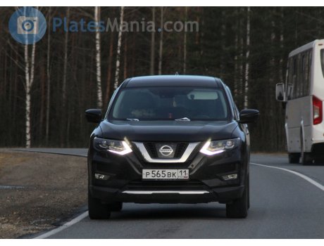 р565вк11, Nissan X-Trail