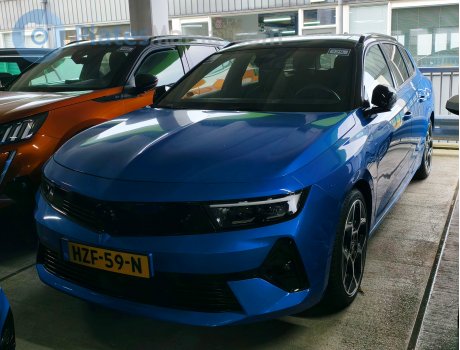 HZF-59-N, Opel Astra