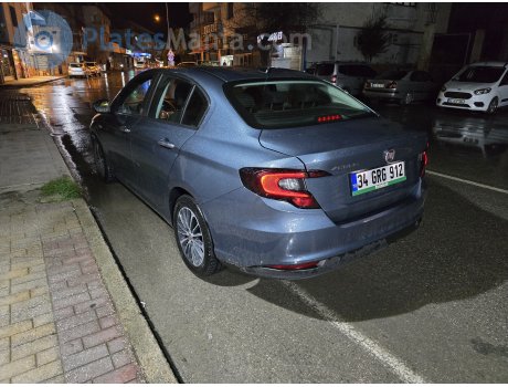 34 GRG 912, FIAT Ægea