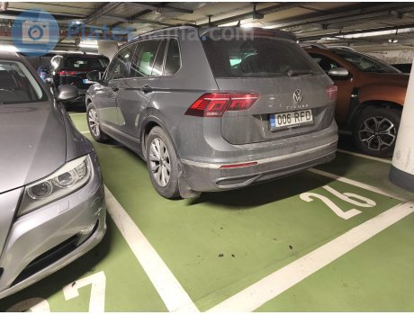 006 RFD, Volkswagen Tiguan