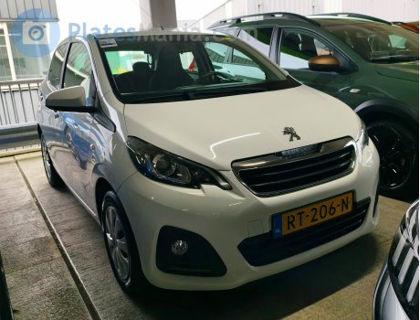 RT-206-N, Peugeot 108