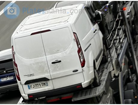 FJ-771-TM, Ford Transit Custom