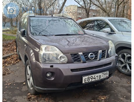 е894тв799, Nissan X-Trail