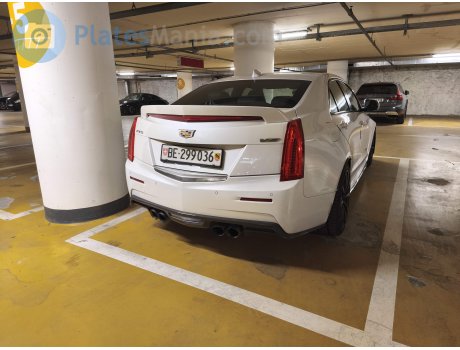 BE 299036, Cadillac ATS