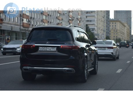 х002тн197, Mercedes-Benz GLS-Klasse