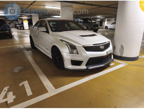 BE 299036, Cadillac ATS