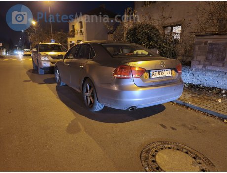 AE 8151 TI, Volkswagen Passat