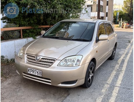 KPR 768, Toyota Corolla