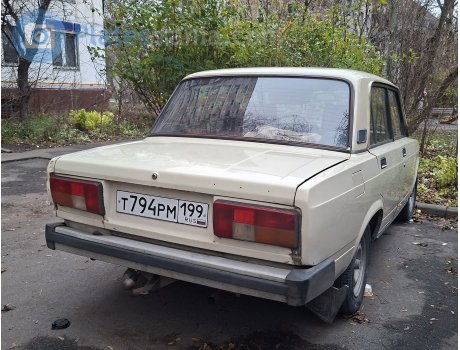 т794рм199, Lada (VAZ) 2105