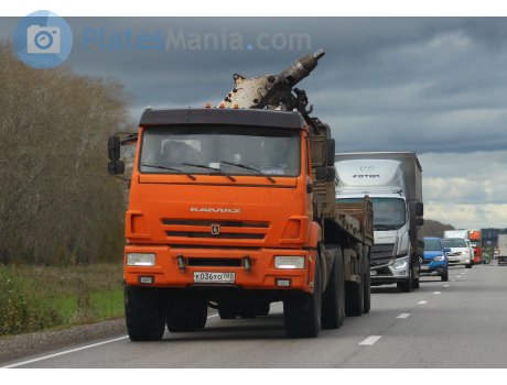 к036уо702, KamAZ 4310/4311