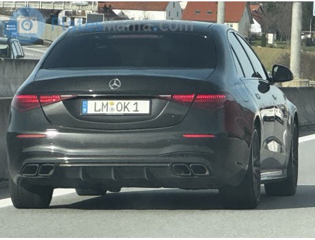 LM OK 1, Mercedes-Benz S-Klasse