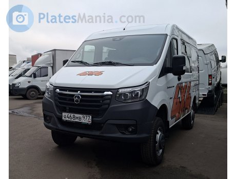 а468мв977, GAZ Соболь NN