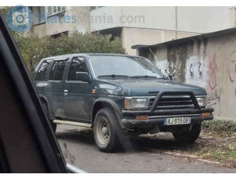 AJ-979-DB, Nissan Terrano