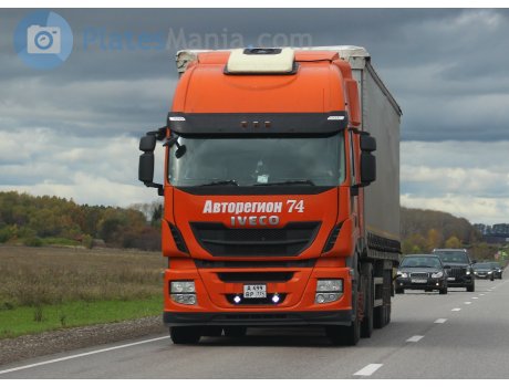 а499вр774, Iveco Stralis