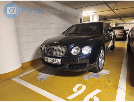 AE 1550 BB, Bentley Continental
