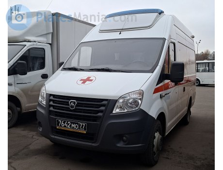 7642 мо 77, GAZ ГАЗель Next