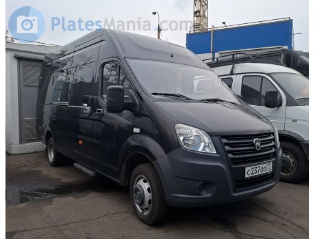 с237оо77, GAZ ГАЗель Next