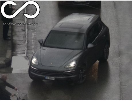 AB 338 PV, Porsche Cayenne