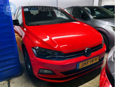 JHF-14-V, Volkswagen Polo