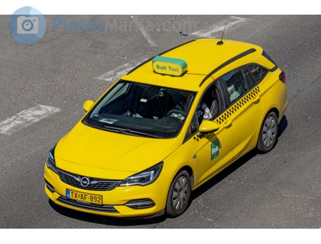 TX AF-892, Opel Astra
