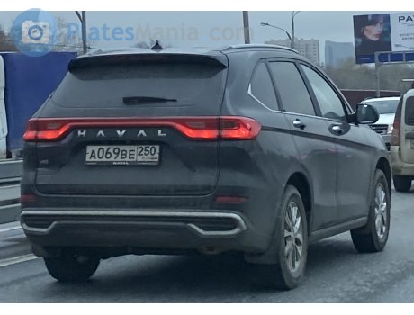а069ве250, Haval M6