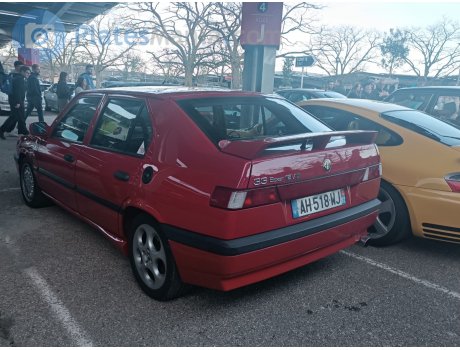 AH-518-WJ, Alfa Romeo 33