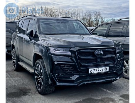 о777ку86, Toyota Land Cruiser