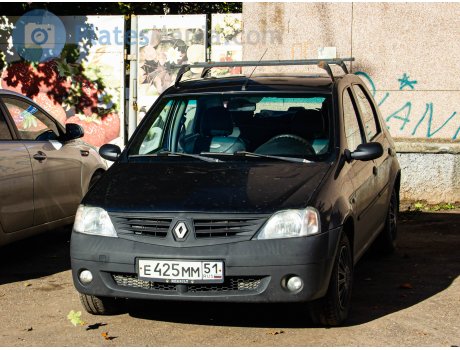 е425мм51, Renault Logan