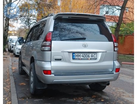 HH 4006 AC, Toyota Land Cruiser Prado