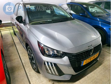 GZX-14-V, Peugeot 208