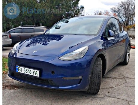 BI 5316 YA, Tesla Model Y