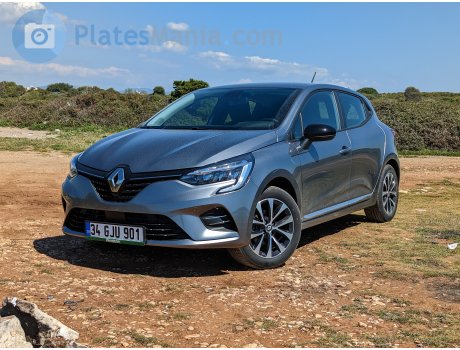 34 GJU 901, Renault Clio